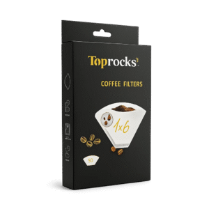 فیلتر فرانسه سفید 50 عددی تاپ راک (TopRock)