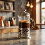 فرنچ پرس 350 میلی لیتری استیل - تصویر 2
