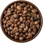 قهوه ترکیبی 50% روبوستا 50% عربیکا