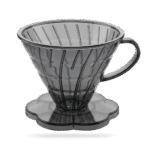 دم افزار (دریپر) V60 پلاستیکی 4 کاپ
