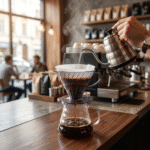دم افزار (دریپر) V60 پلاستیکی 4 کاپ - تصویر 2