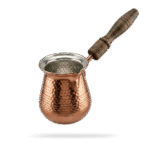 جذوه دستی مسی چوبی ساده سایز 1